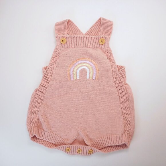 Lot of 8 Baby Girl Mixed Lot Clothing 0-6 Mo Burts Bees Tucker Hanna Andersson - Picture 16 of 16